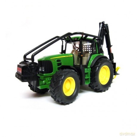 Siku Farmer - John Deere Traktor Leśny [ZABAWKA]