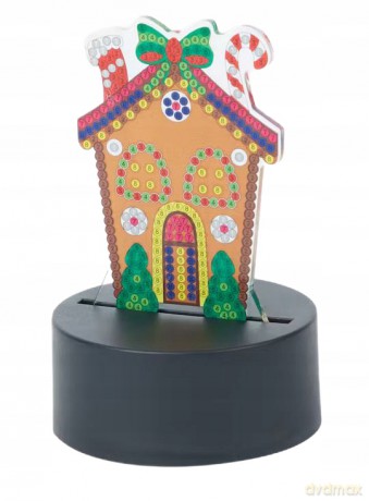 ART XMASS diamentowe serce lampka