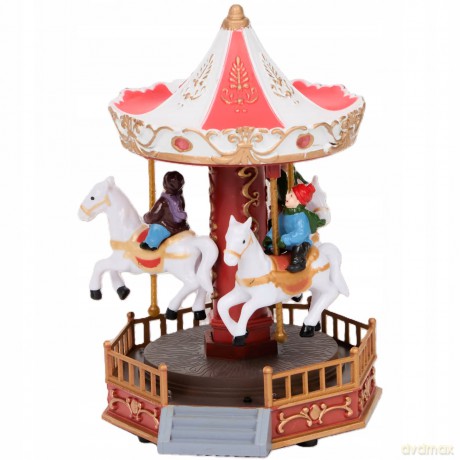 ART XMASS magic village karuzela