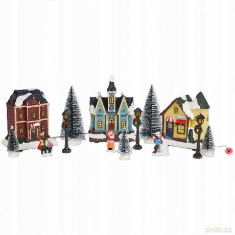 ART XMASS Miasteczko led 14szt