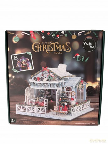 ART XMASS Mini dom zestaw