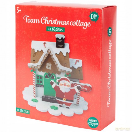 ART XMASS puzzle pianka