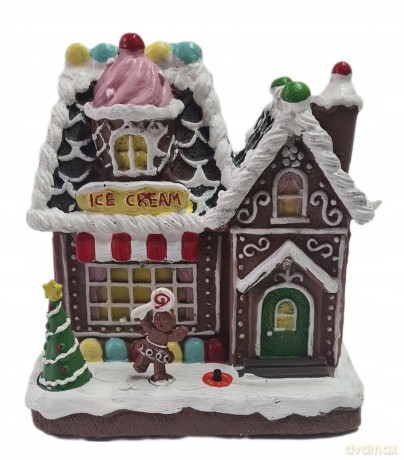 ART XMASS village domek