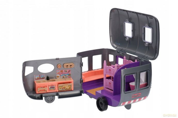 Auto Dla Lalek Z Przyczepą