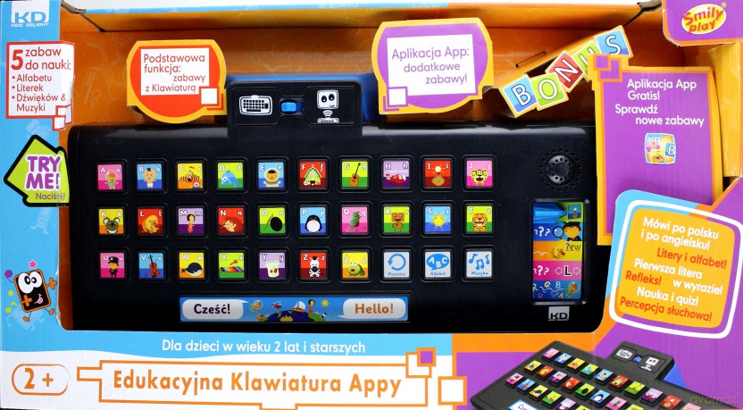 Smily Appy Keyboard [ZABAWKA]