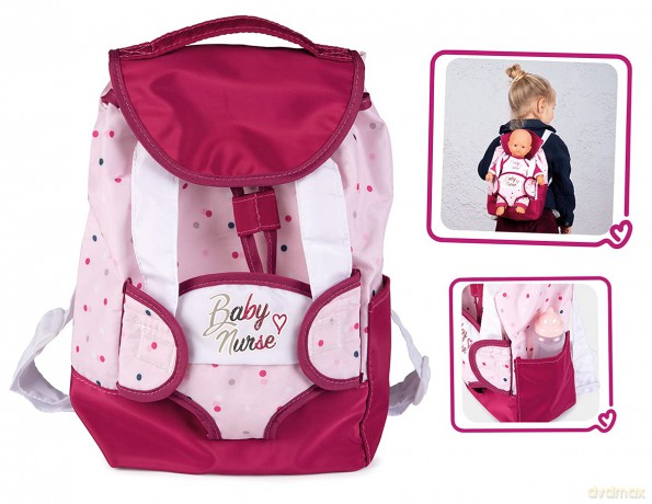 Baby Nurse Plecak nosidełko Smoby