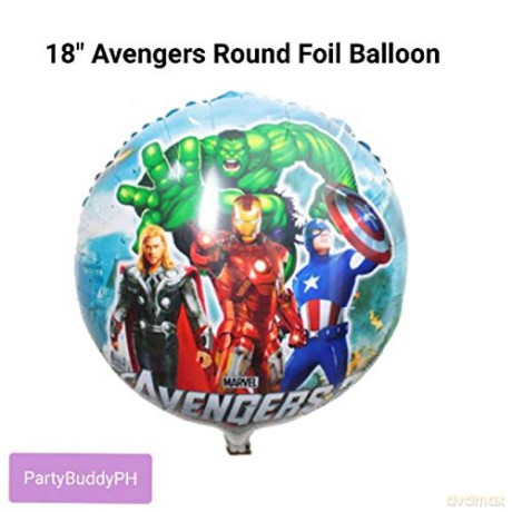 Balon Foliowy Avengers 43 cm
