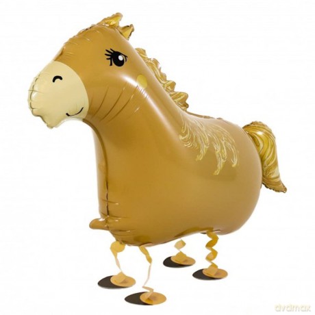Balon Foliowy Chodzący Konik 54 cm x 96 cm