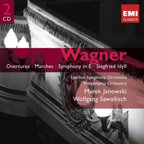 Wolfgang Sawallisch: Gemini-The Rare Wagner [2CD]