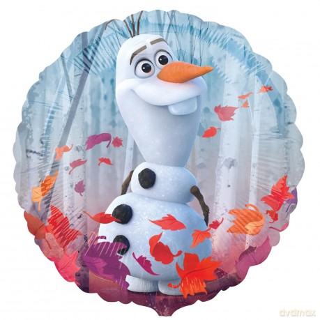 BALON foliowy FROZEN Kraina Lodu Elsa okrągły 18cali