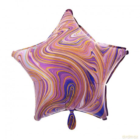 Balon foliowy gwiazda 46cm