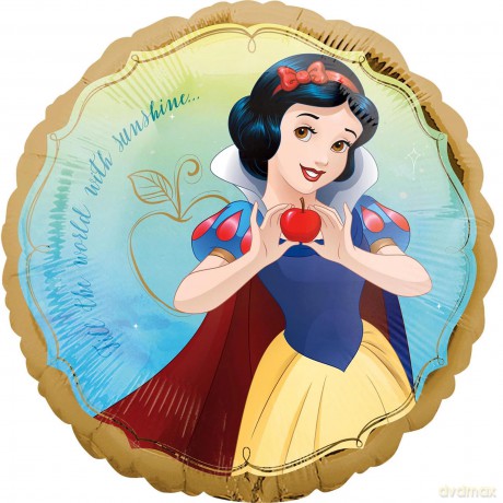Balon foliowy Królewna Śnieżka 43cm