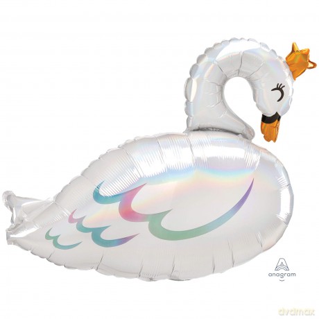 Balon foliowy Łabędź 75cm