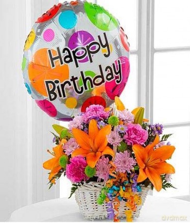 Balon foliowy Mickey amp; Friends Happy Birthday, 46 cm