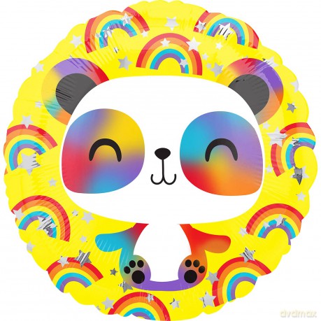Balon foliowy panda 43cm