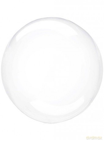 Balon foliowy przezroczysty 25cm