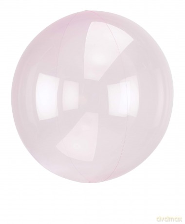 Balon foliowy przezroczysty okrągły 40cm