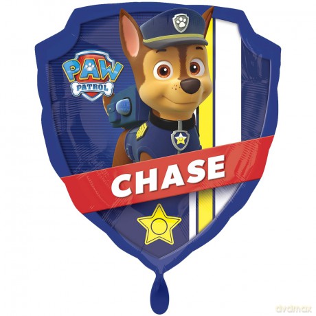 Balon Foliowy Psi Patrol Chase i Marshall 27 quot; - 68 cm