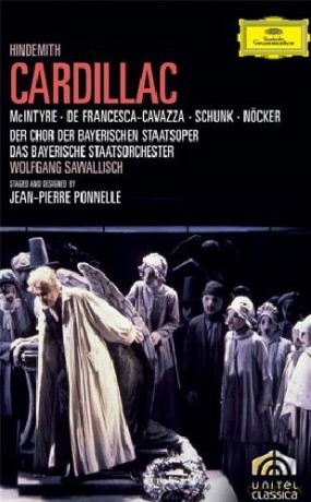 Wolfgang Sawallisch: Hindemith:Cardillac [DVD]