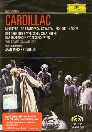 Wolfgang Sawallisch: Hindemith:Cardillac [DVD]