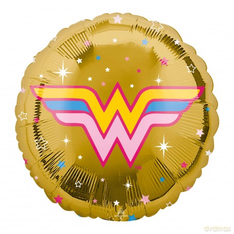 Balon Foliowy Wonder Woman 43Cm