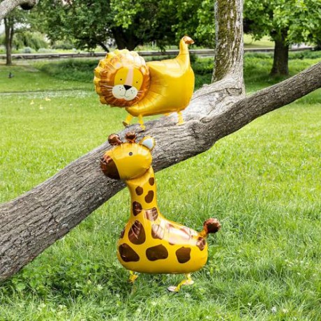 Balon foliowy żyrafa 89cm x 109cm