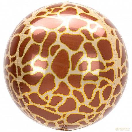 Balon żyrafa 38cm x 40cm