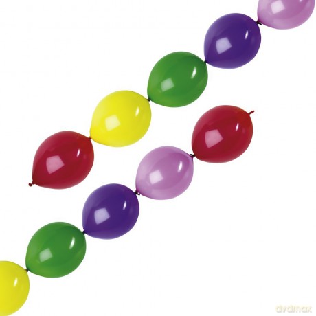 Balony 10PAK kolorowe