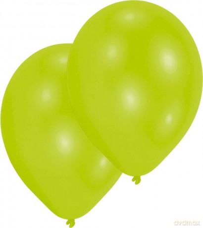 Balony 10PAK zielone