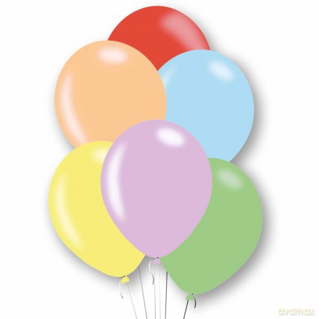 Balony 27.5cm 6szt
