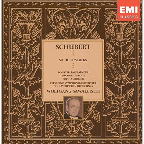 Wolfgang Sawallisch: Schubert: Sacred Works [7CD]