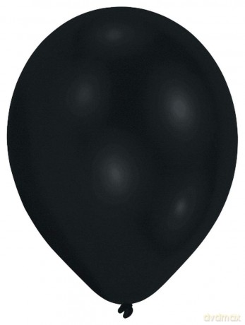 Balony lateksowe czarne