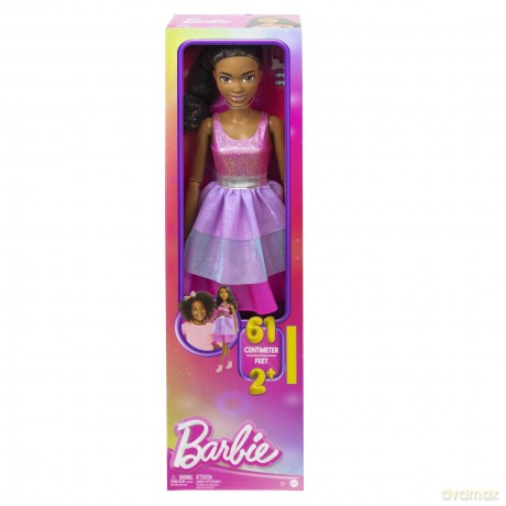 Barbie lalka duża różowa 71cm