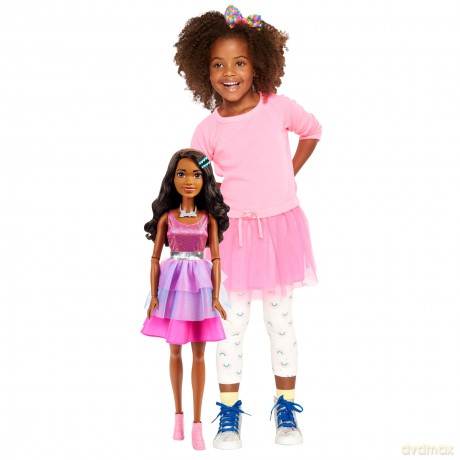 Barbie lalka duża różowa 71cm