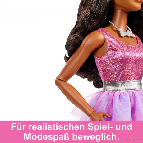 Barbie lalka duża różowa 71cm