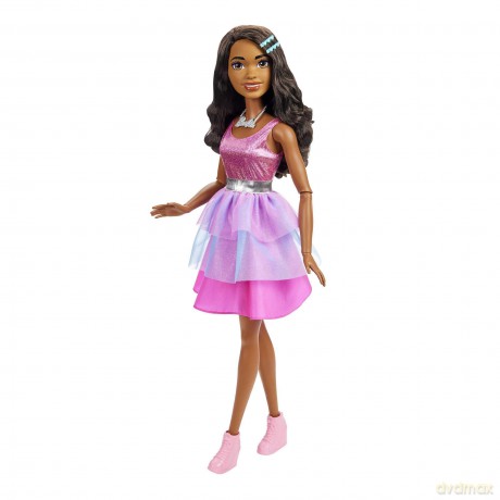 Barbie lalka duża różowa 71cm