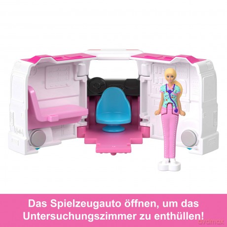 Barbie mini Lalka + pojazd