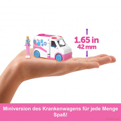 Barbie mini Lalka + pojazd