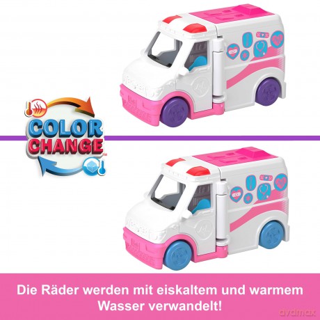 Barbie mini Lalka + pojazd
