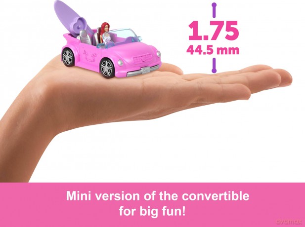 Barbie mini Lalka + pojazd