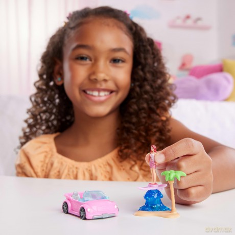 Barbie mini Lalka + pojazd