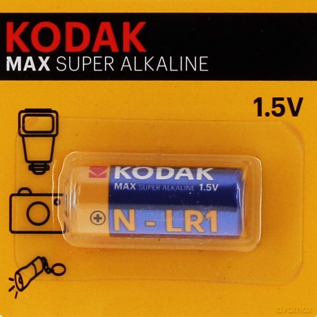 Bateria N/LR1 KODAK MAX SUPER Alkaline