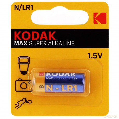 Bateria N/LR1 KODAK MAX SUPER Alkaline