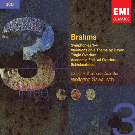 Wolfgang Sawallisch: Symph 1-4 [3CD]