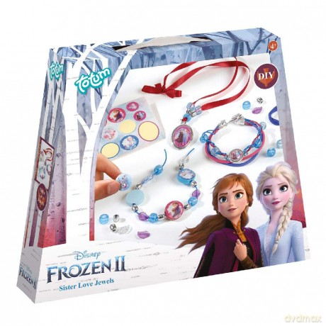 Disney Frozen 2 Biżuteria Siostrzanej Miłości zestaw kreatywny