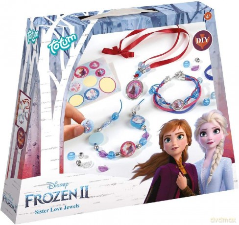 Disney Frozen 2 Biżuteria Siostrzanej Miłości zestaw kreatywny