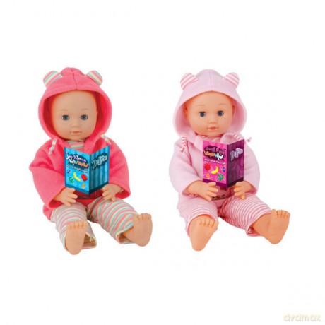 Smily Lala Julka Z Książeczką [ZABAWKA]