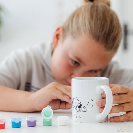 Ceramiczny Kubek Do Malowania Farbami Stich