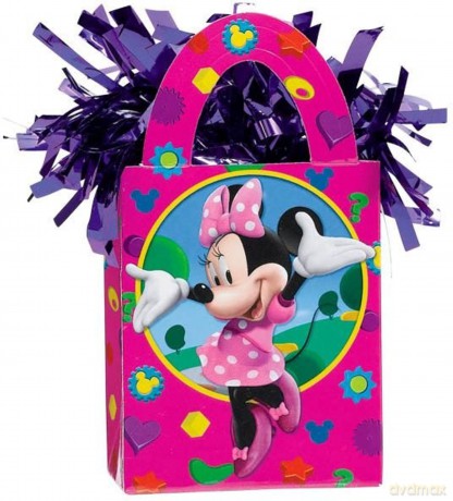 Ciężarek do balonów Disney Myszka minnie