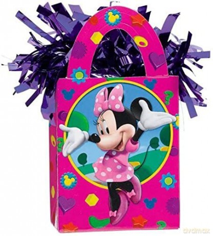 Ciężarek do balonów Disney Myszka minnie
